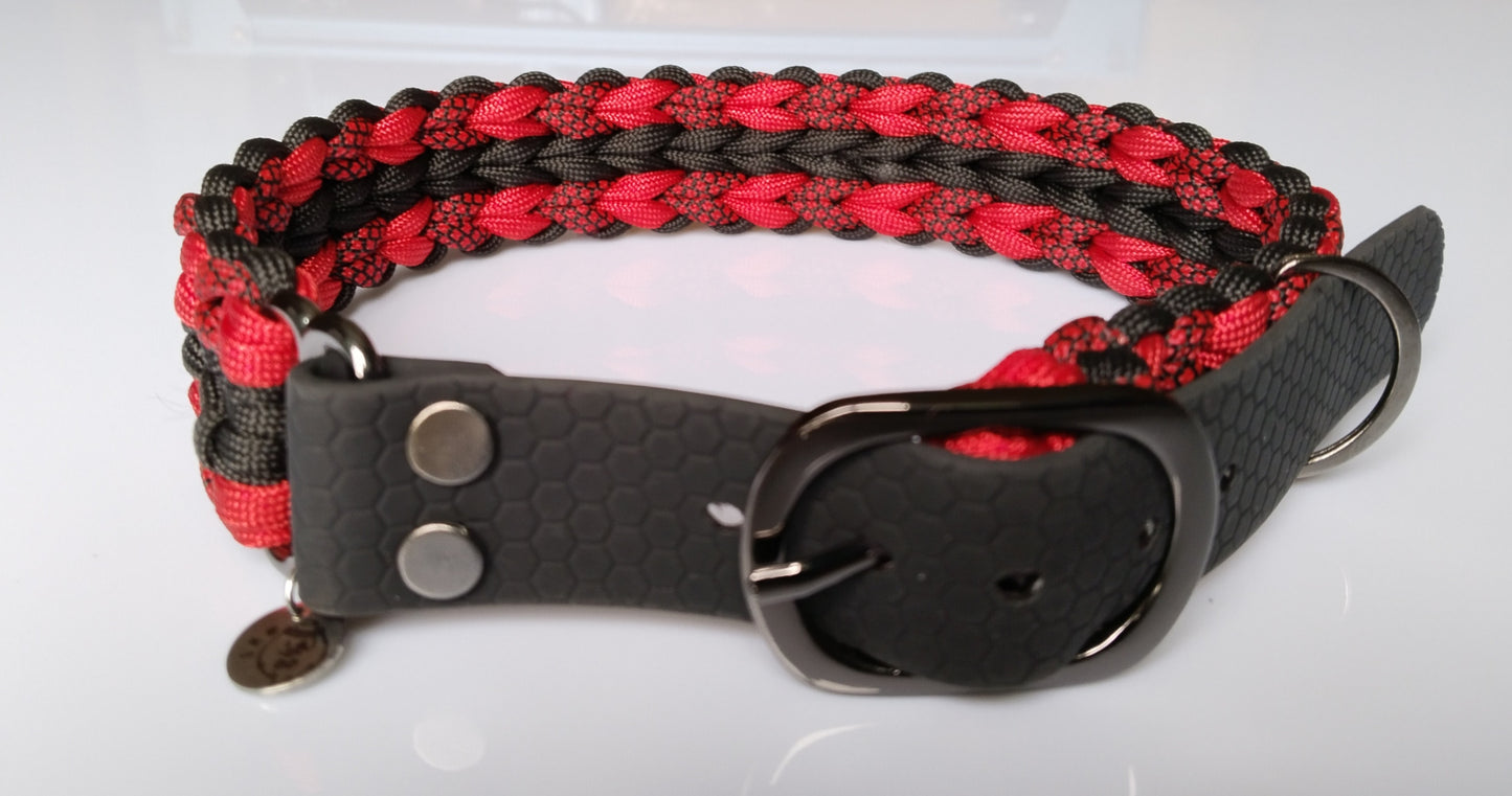 Collier pour chien Jack Red