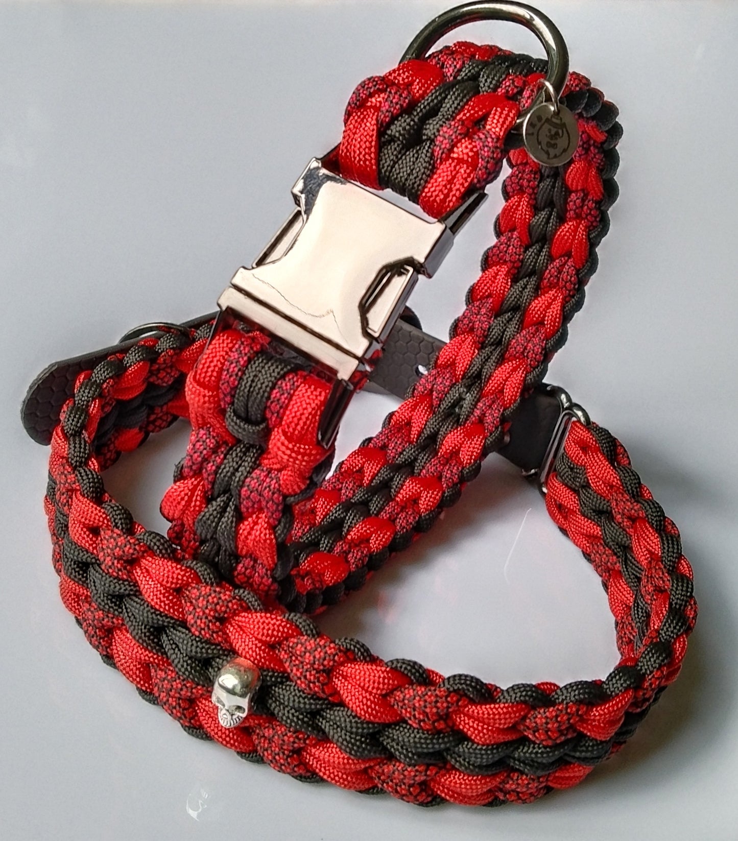 Dog Collar Jack Red 