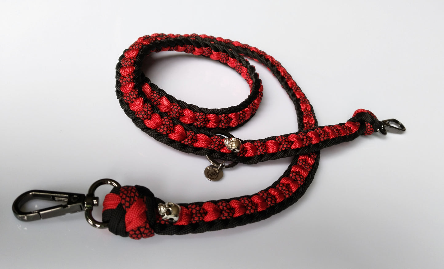 Jack Red Dog Leash Extension