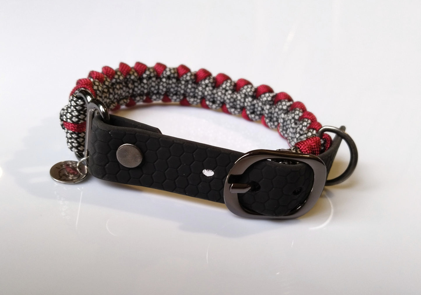 Dog collar Sultano Red 