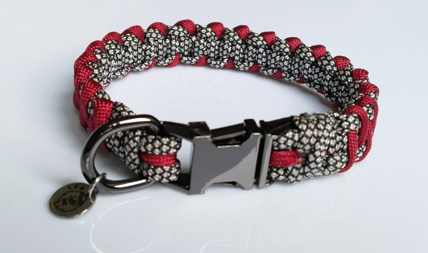 Dog collar Sultano Red 