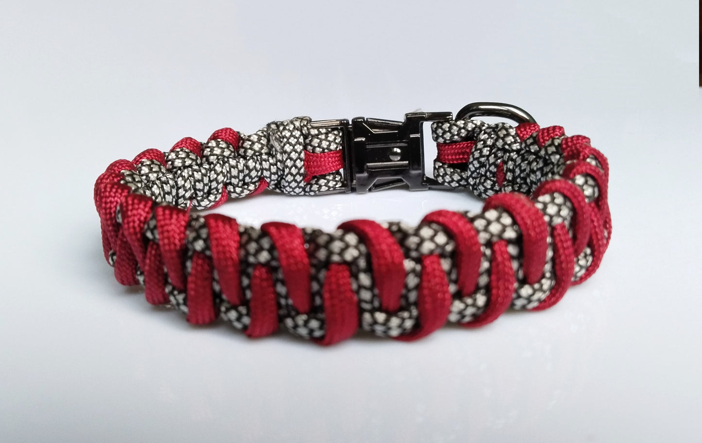 Dog collar Sultano Red 