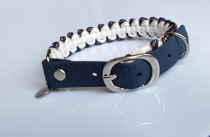 Dog collar Sultano white 