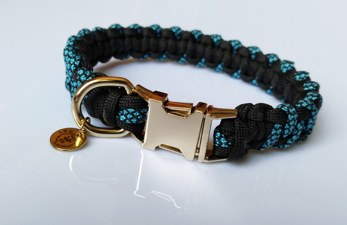 Dog collar Sultano Black