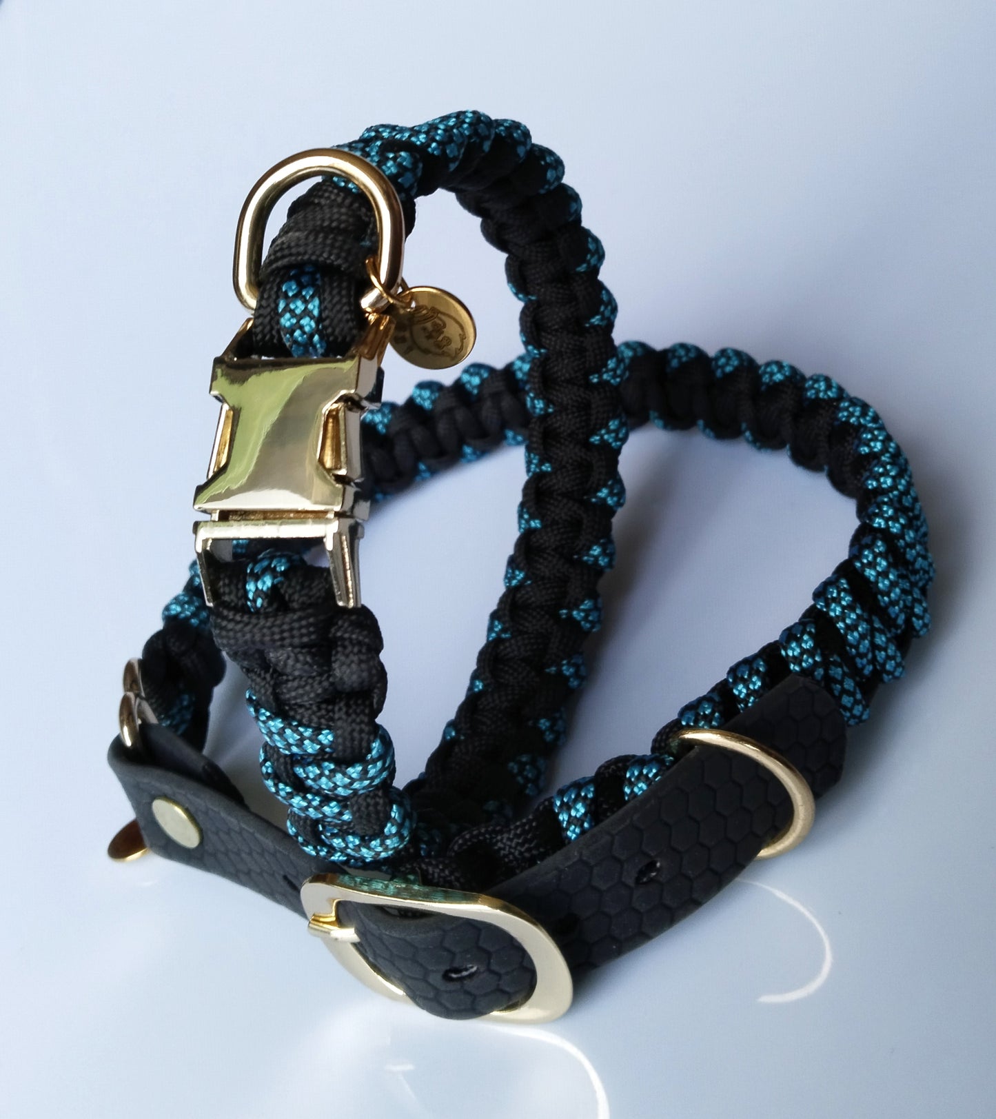 Dog collar Sultano Black