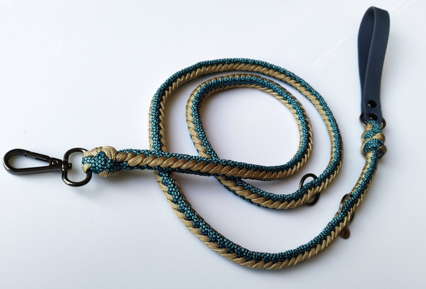 Saphira Blue Dog Leash