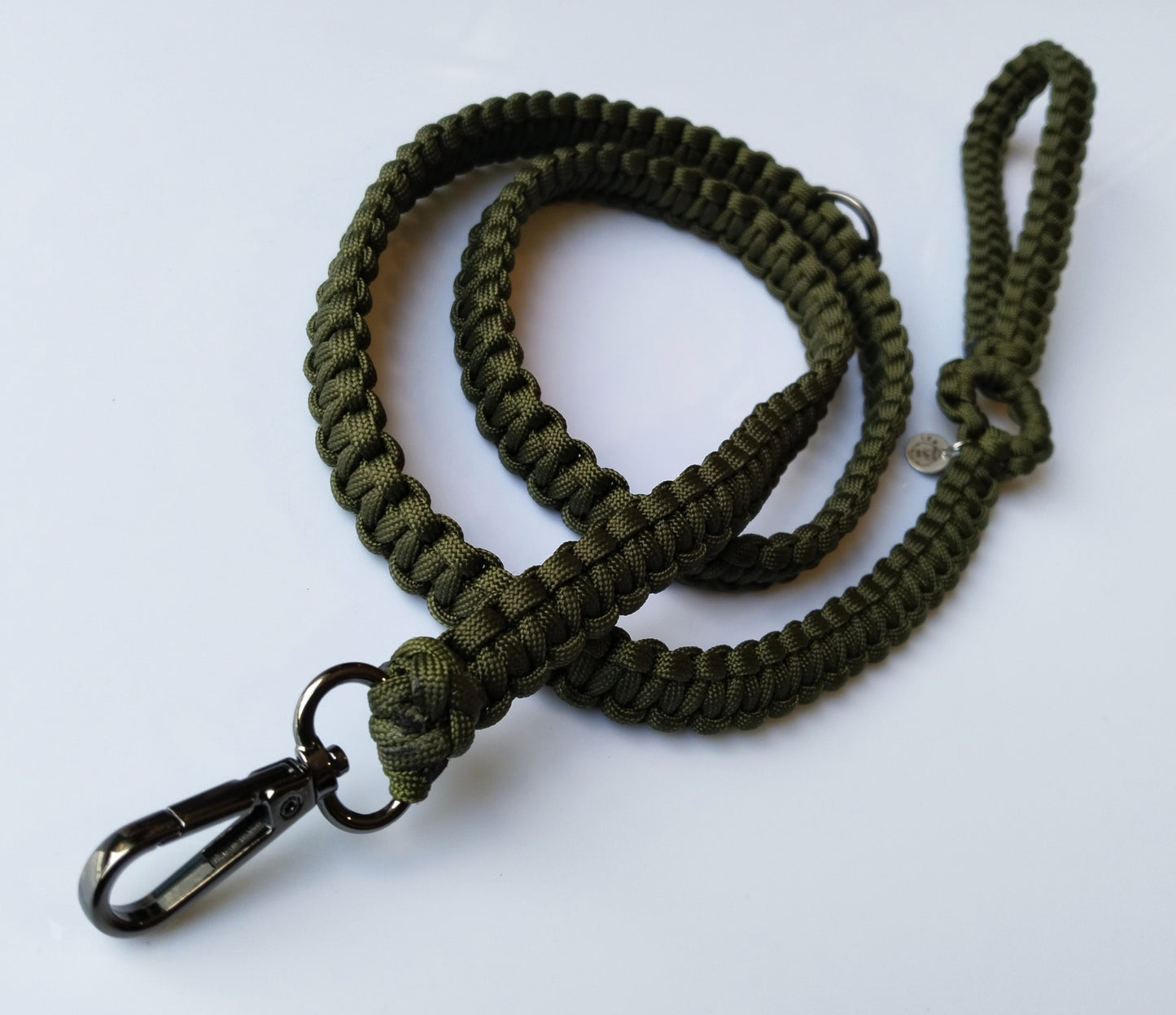 Flora Green Dog Leash 