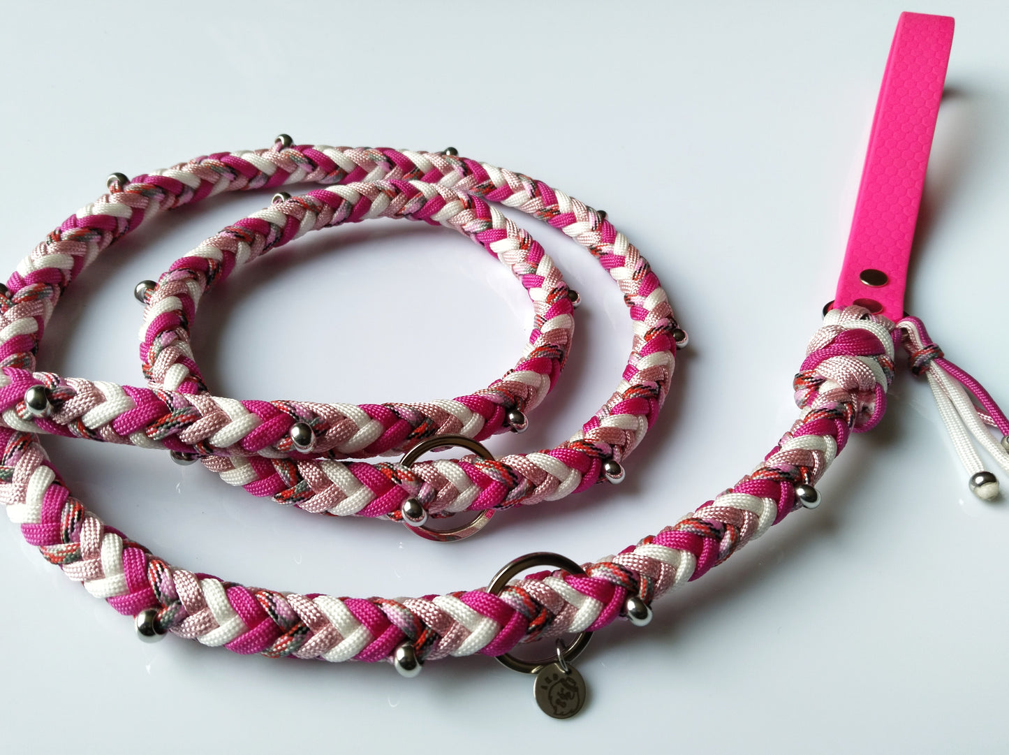 Stanley Pink Dog Leash 