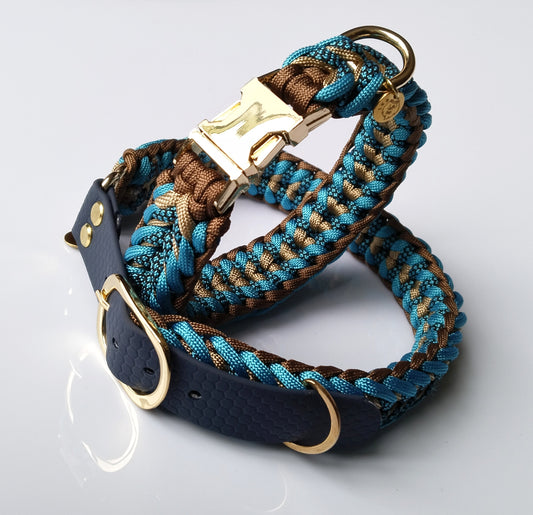 Collier pour chien Walter Blue