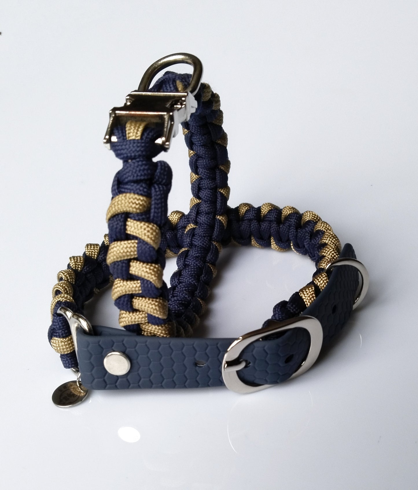 Sultano Blue dog collar