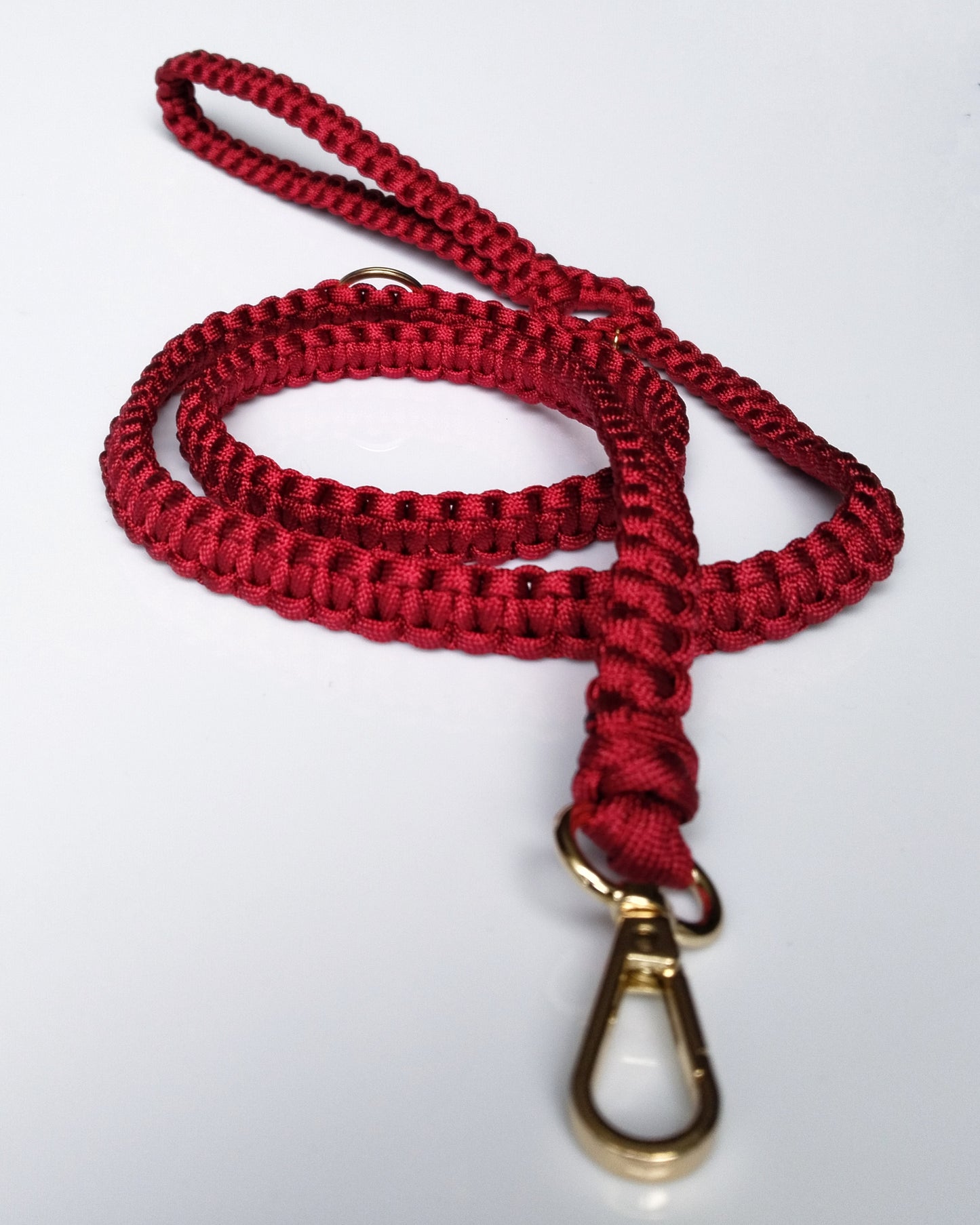 Flora Red Dog Leash